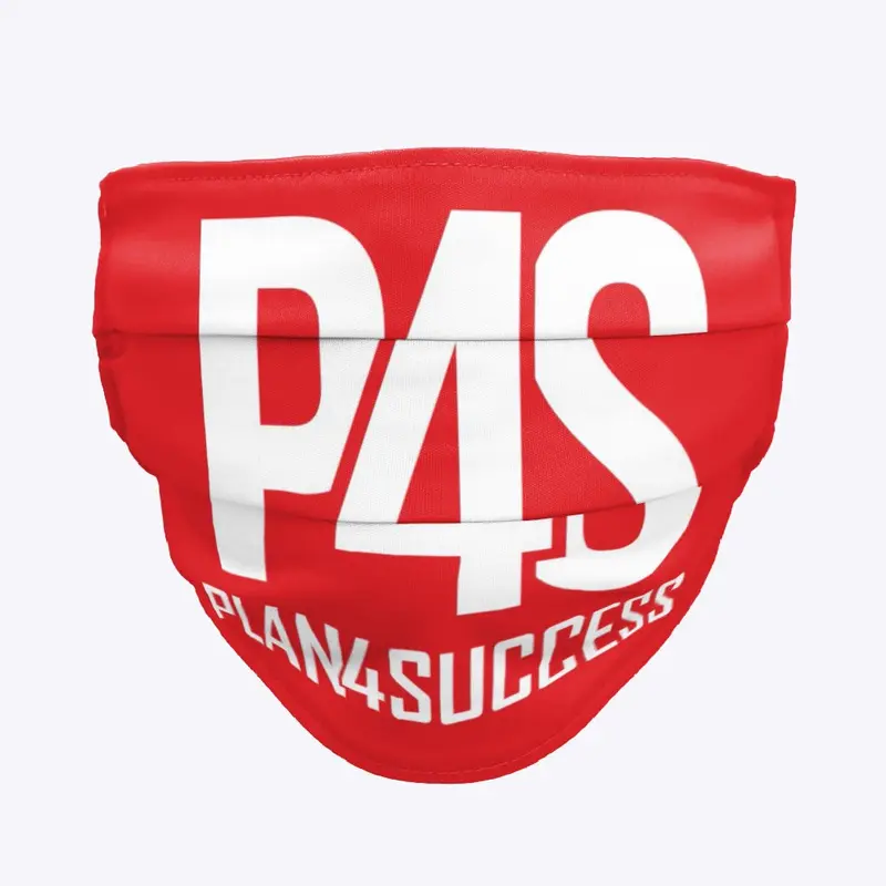 P4S Alternate Logo Face Mask