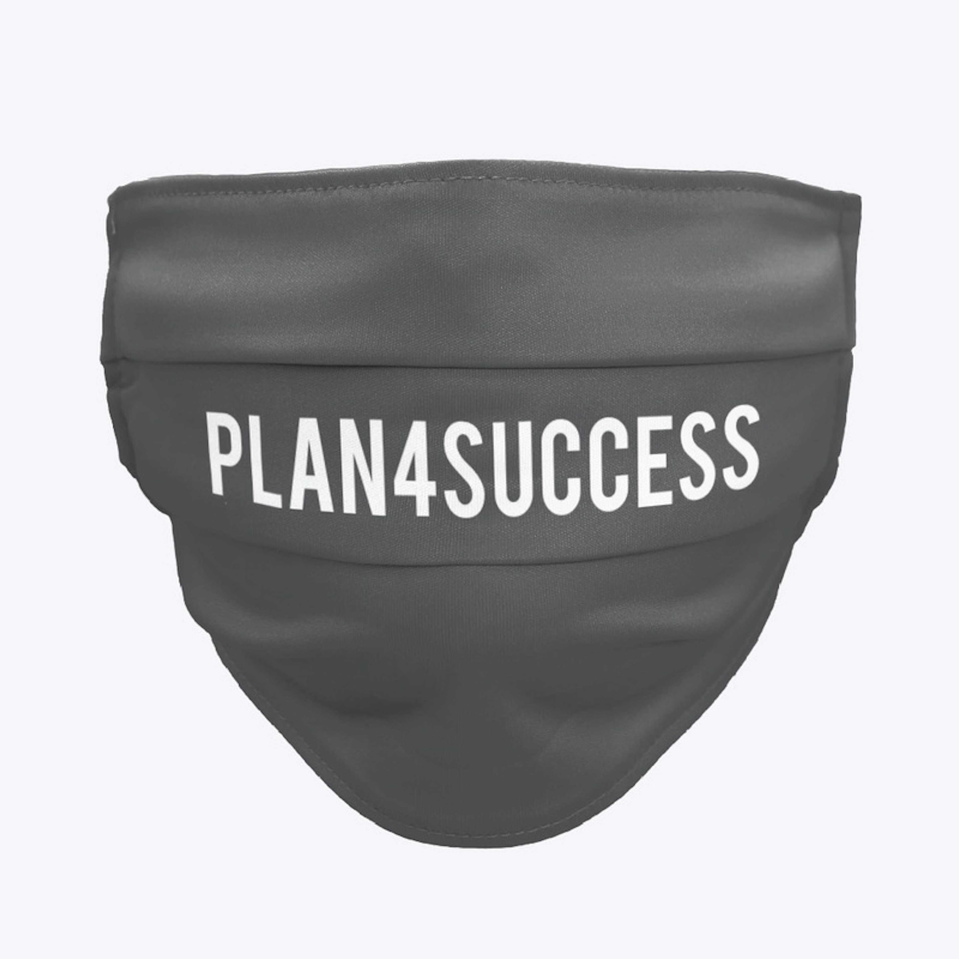 Plan4Success Basic Logo Face mask