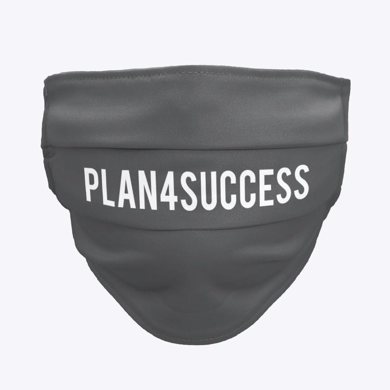 Plan4Success Basic Logo Face mask